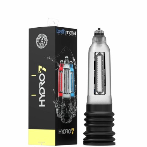 Bathmate Hydro7 System wodny przezroczysty - model do kąpieli i prysznica