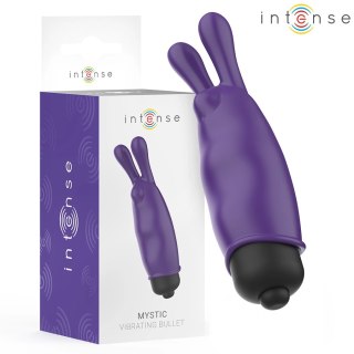 Intense Mini Bullet Violet - kompaktowy model wibracyjny IPX6 8,7x2,4 cm