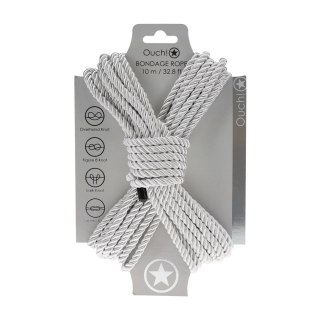 Kiotos Line Srebrna Lina Poliestrowa 10 m - Wytrzymała i Gładka