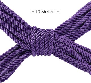 Pipedream Japanese Style lina poliestrowa 10m fioletowa