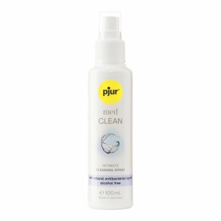 Pjur MED Clean Spray 100ml - Delikatny płyn do higieny wrażliwej skory