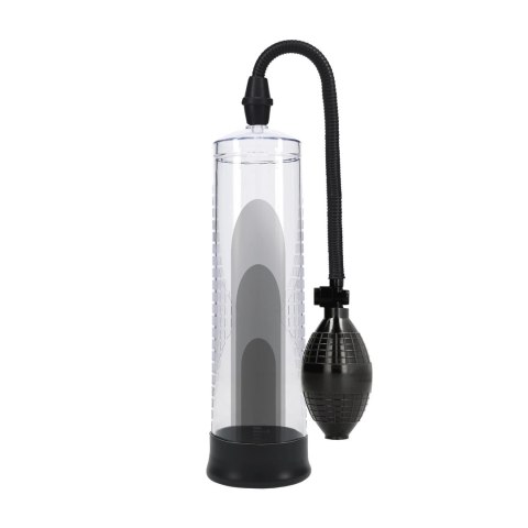 Pumped Basic Pump 1 - Przezroczysty model wodoodporny, uniwersalny rozmiar