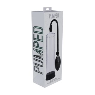 Pumped Basic Pump 1 - Przezroczysty model wodoodporny, uniwersalny rozmiar