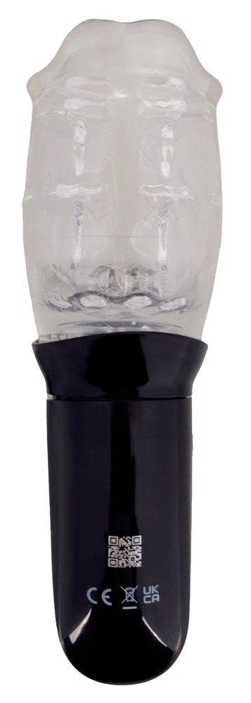 Stroker Rotating Clear - Automatyczna maszyna intymna z obrotowym systemem 360°
