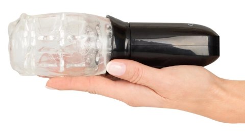 Stroker Rotating Clear - Automatyczna maszyna intymna z obrotowym systemem 360°