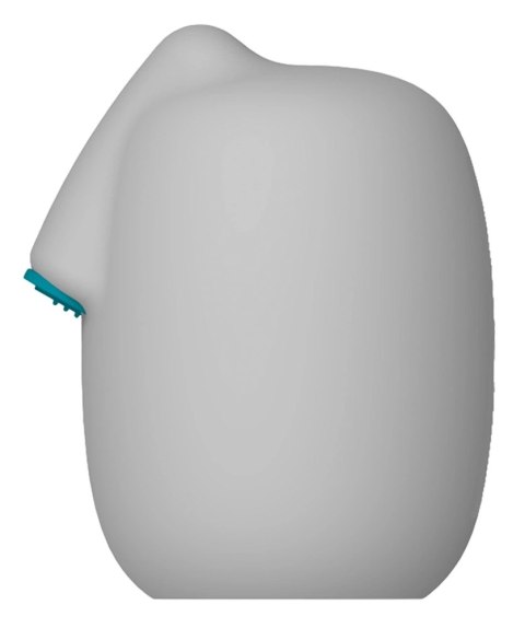 Vibeggs Candy Curves - wibrujący rękaw elastyczny unisex, 7-18 cm