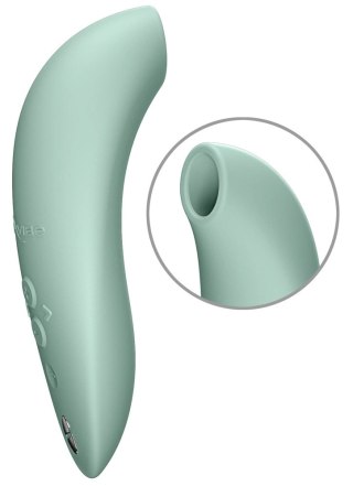 We-Vibe Melt 2 Sage - Intymny stymulator powietrzny, zielony, 13,8 cm