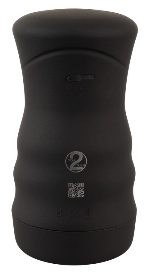 You2Toys GYRO - kompaktowa maszyna intymna z napędem żyroskopowym, czarna