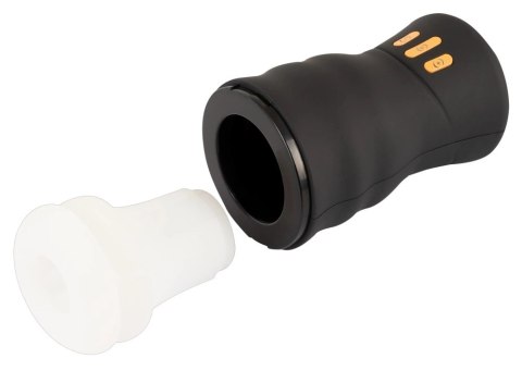 You2Toys GYRO - kompaktowa maszyna intymna z napędem żyroskopowym, czarna