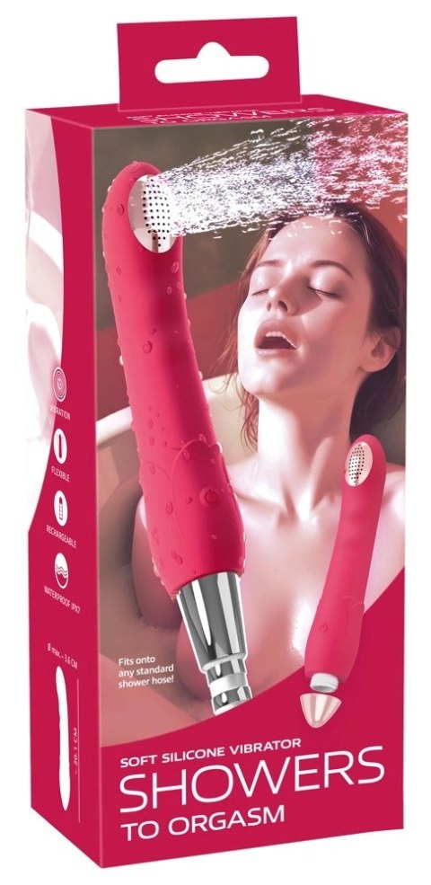 You2Toys Showers to Orgasm - silikonowy model wodoodporny do prysznica, 20,1 cm