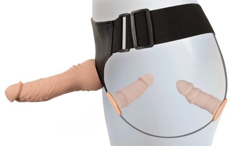 You2Toys Zestaw Harness RC Vibe z 2 końcowkami silikonowymi, regulowany