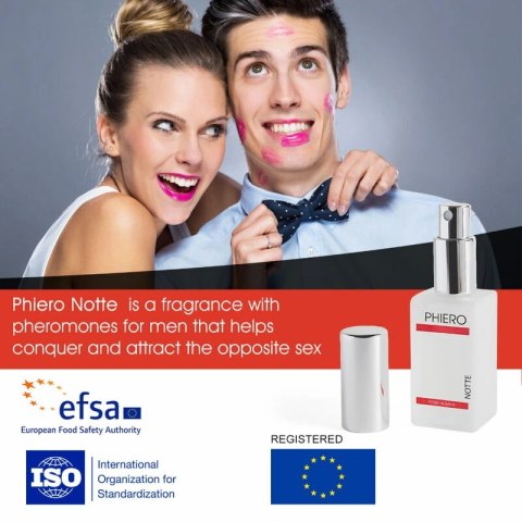 500 Cosmetics Phiero Notte Perfumy z feromonami dla mężczyzn 30 ml