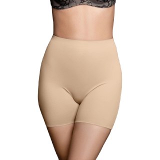 Bye Bra Light Invisible Short Beżowe Szorty Modelujące Lekkie L