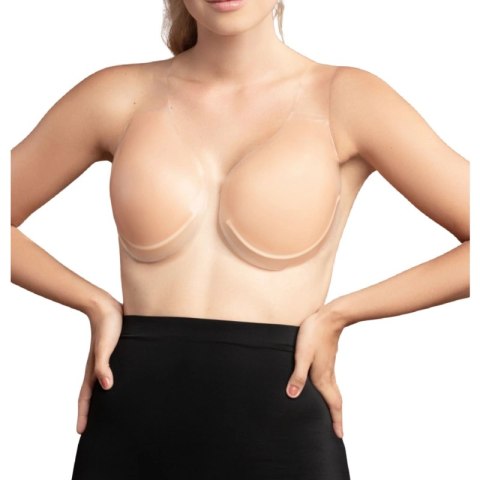 Bye Bra Sculpting Silicone Lifts Cup E - podnoszące miseczki silikonowe z paskiem