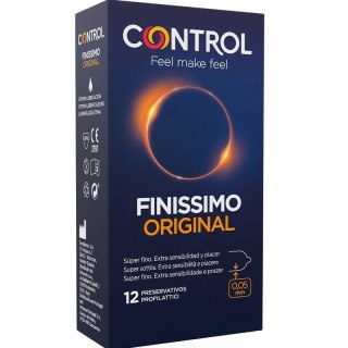 Control Finissimo prezerwatywy ultra cienkie 12 sztuk lateksowe