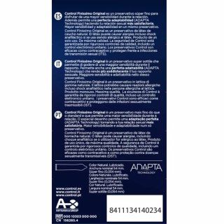 Control Finissimo prezerwatywy ultra cienkie 12 sztuk lateksowe