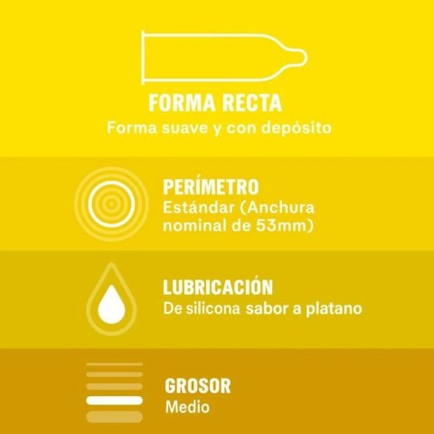 Durex Taste Me 12 szt. Kolorowe prezerwatywy o owocowych aromatach