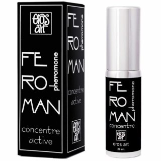 EROS-ART Feroman Concentre 20ml - Intensyfikator naturalnych feromonow