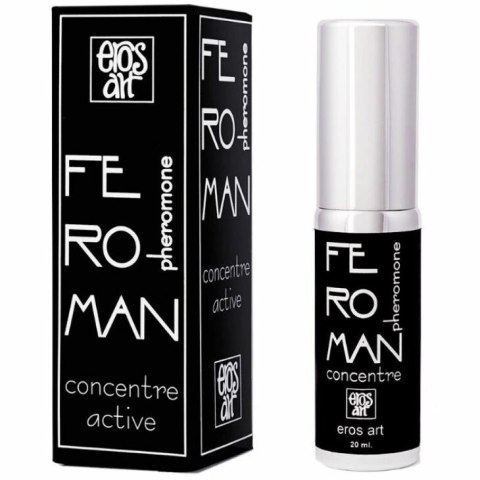 EROS-ART Feroman Concentre 20ml - Intensyfikator naturalnych feromonow