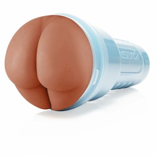 Fleshlight Fantasy Power Bottom Boy - model anatomiczny, odcień skory, etui niebieskie