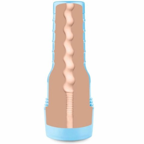 Fleshlight Fantasy Power Bottom Boy - model anatomiczny, odcień skory, etui niebieskie