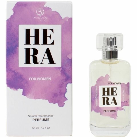 Secret Play Hera perfumy w sprayu z naturalnym ekstraktem z trufli 50 ml