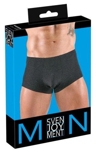 Svenjoyment Silver Pants S - spodnie z połyskującego lureksu