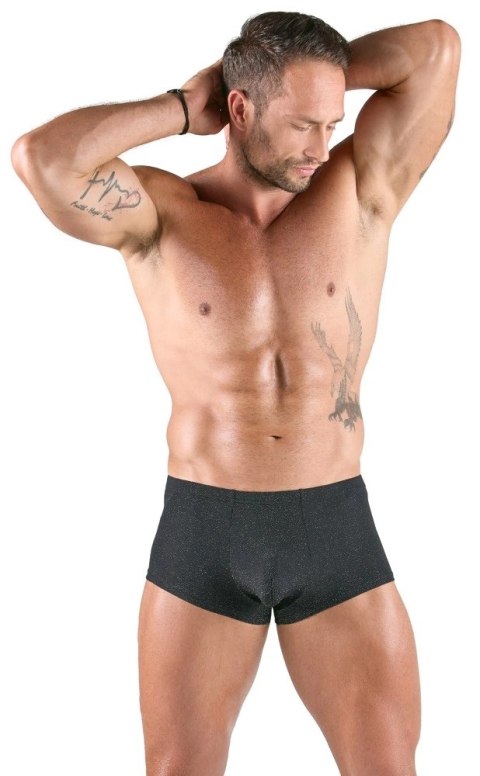 Svenjoyment Spodnie Męskie Silver Lurex Połyskujące M