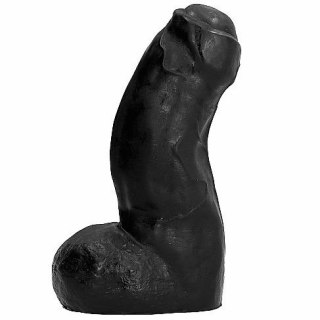 All Black Model 17 cm Czarny - Anatomiczna Forma, Elastyczny Materiał