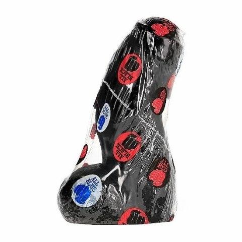 All Black Model 17 cm Czarny - Anatomiczna Forma, Elastyczny Materiał