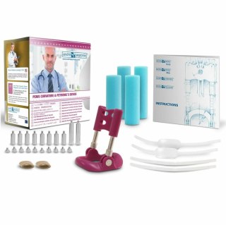 Andromedical Andropeyronie System Korekcji Krzywizny, Regulowany, 8cm+