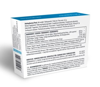 Andropharma Penis - Suplement diety dla mężczyzn, 30 kapsułek