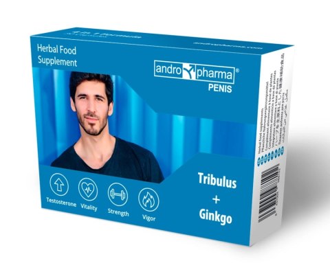 Andropharma Penis - Suplement diety dla mężczyzn, 30 kapsułek
