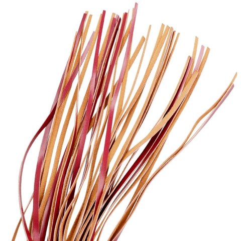 Fetish Submissive Dark Room bicz z wegańskiej skory 28cm czarny