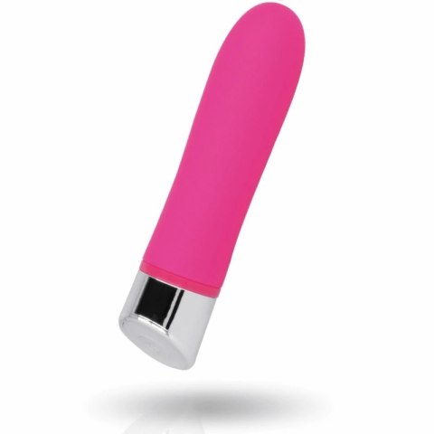 INSPIRER ESSENTIAL Eve Pink - silikonowy model wibrujący, 12 trybow, wodoodporny