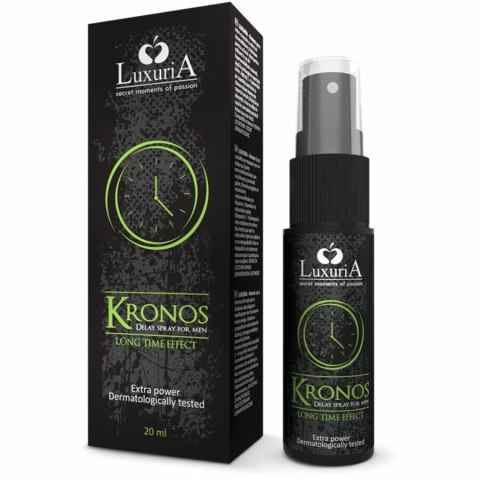 Intimateline Luxuria Kronos Spray opoźniający z aloesem 20 ml