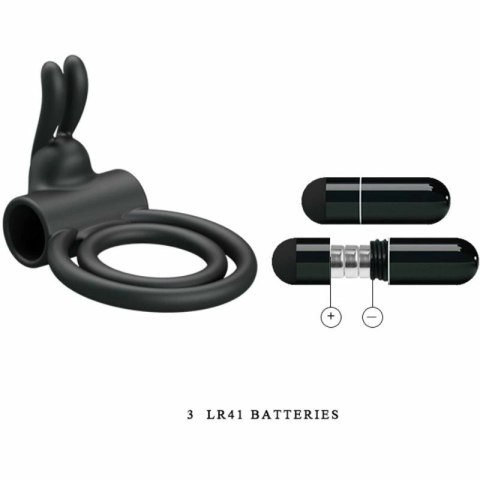 Pretty Love Osmond silikonowy pierścień anatomiczny z wibracją