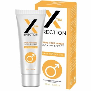 RUF X Erection krem intymny z efektem rozgrzewającym 40 ml