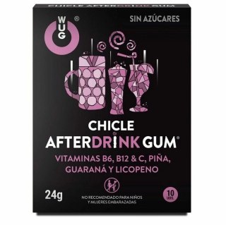 WUG GUM After Drink guma cytrynowo-ananasowa 10 sztuk suplement