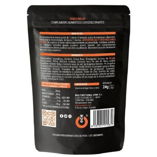 WUG Sex Sense Delay - Guma do żucia ziołowa, 10 sztuk, bez cukru