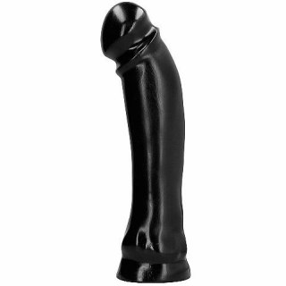 All Black Model 5639 - Akcesorium Intymne 33 cm, Czarny, PVC