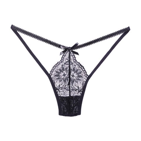 Allure Stringi Lace koronkowe uniwersalne lekkie i przewiewne