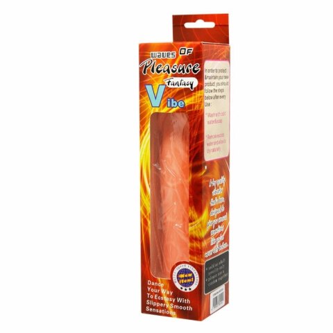 Baile Vive model 19,8 cm naturalny - elastyczny system z przyssawką