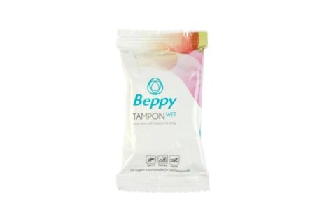 Beppy Soft Comfort tampony bezsznurkowe mokre 2 szt. z żelem lawendowym
