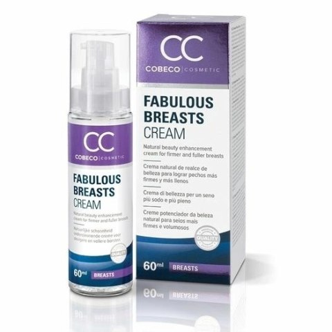 Cobeco CC Fabulous Breasts Cream krem pielęgnacyjny do biustu 60 ml