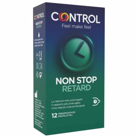 Control Non Stop 12 szt. prezerwatywy opoźniające z benzokainą 54 mm