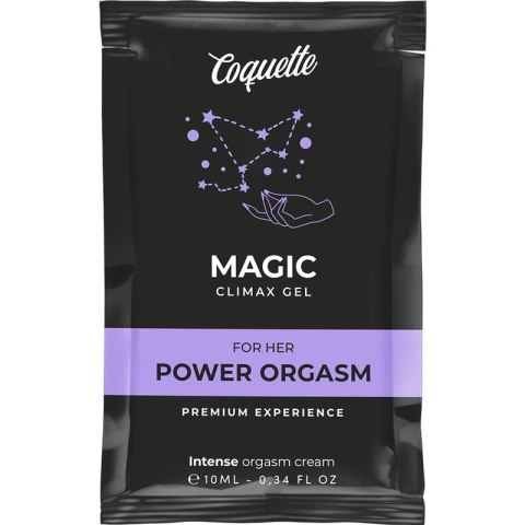 Coquette Chic Desire Magic Climax Żel stymulujący dla kobiet 10 ml