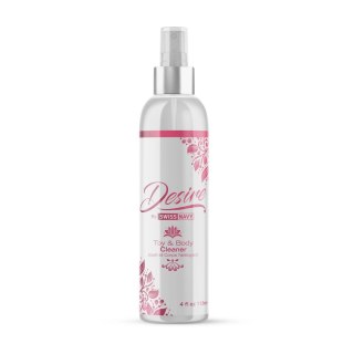 Desire Toy & Body Cleaner 118 ml - higieniczny płyn do czyszczenia
