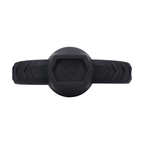 Doc Johnson Max Comfort Gag Black silikonowy system ustny