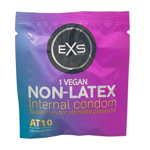EXS Non-Latex Internal Condoms 25 szt. ultracienkie hipoalergiczne